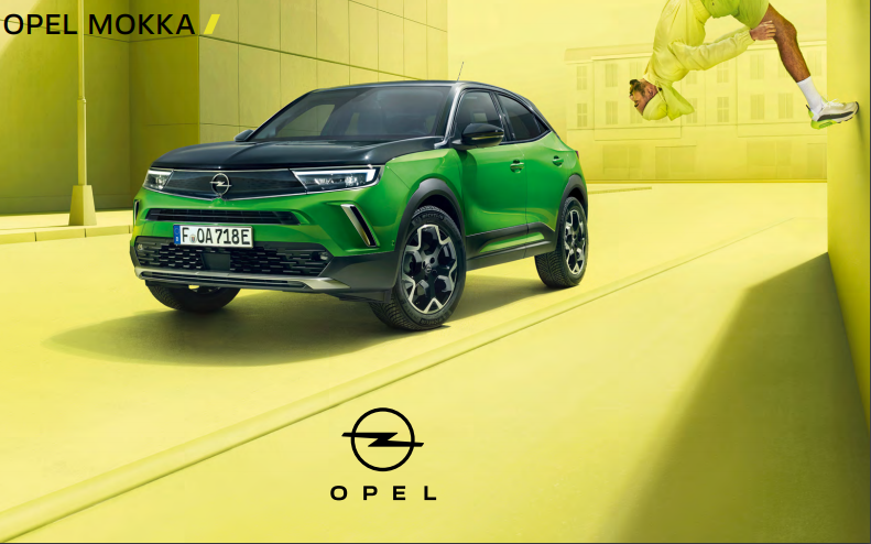 Mokka Sevenlere Müjde, Yeni Opel Mokka 2021'de Yollarda