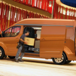 2021 Ford Transit Custom Van