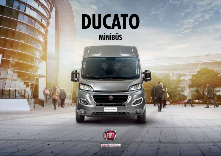2021 Model Fiat Ducato Minibüs 28.000 TL İndirimle Satışta