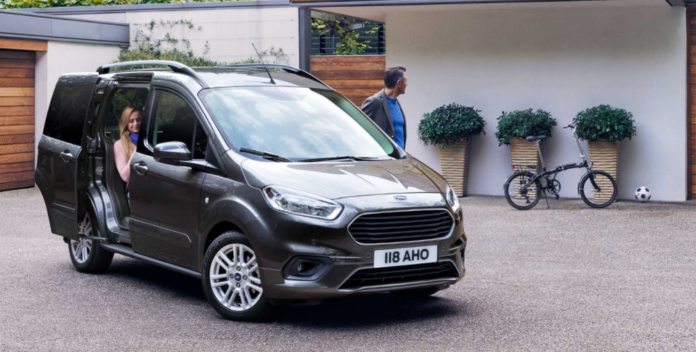 2021 Model Ford Tourneo Courier