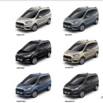 Ford Tourneo Courier 2021 Renkler