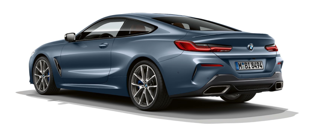 Bmw 8 Coupe 2021 Model
