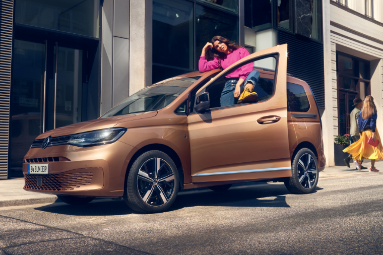 Volkswagen Caddy Yeni Tasarımı Göz Alıcı