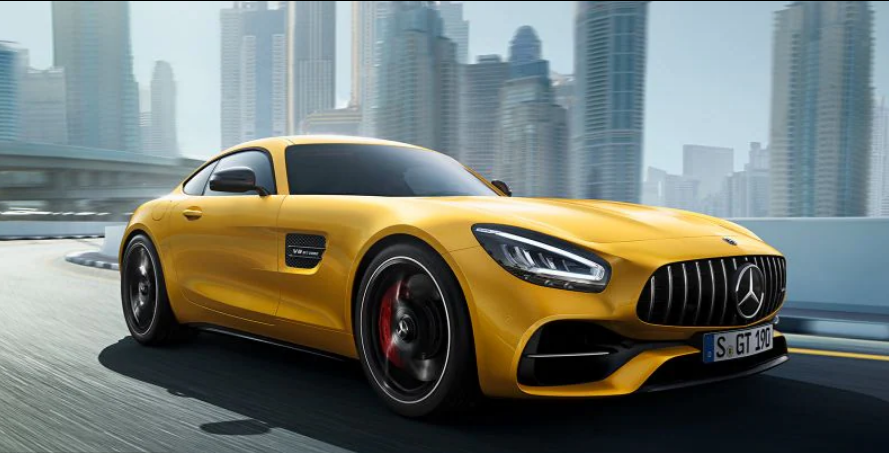 Mercedes Amg Gt Coupe