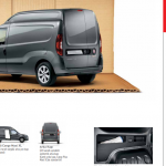 2022 Model Fiat Doblo Cargo Maxi Xl Govde