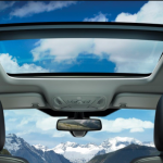 2022 Model Ford Galaxy Panoramik Cam Tavan