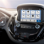 2022 Model Ford Tourneo Courier Dokunmatik Multimedya Ekrani