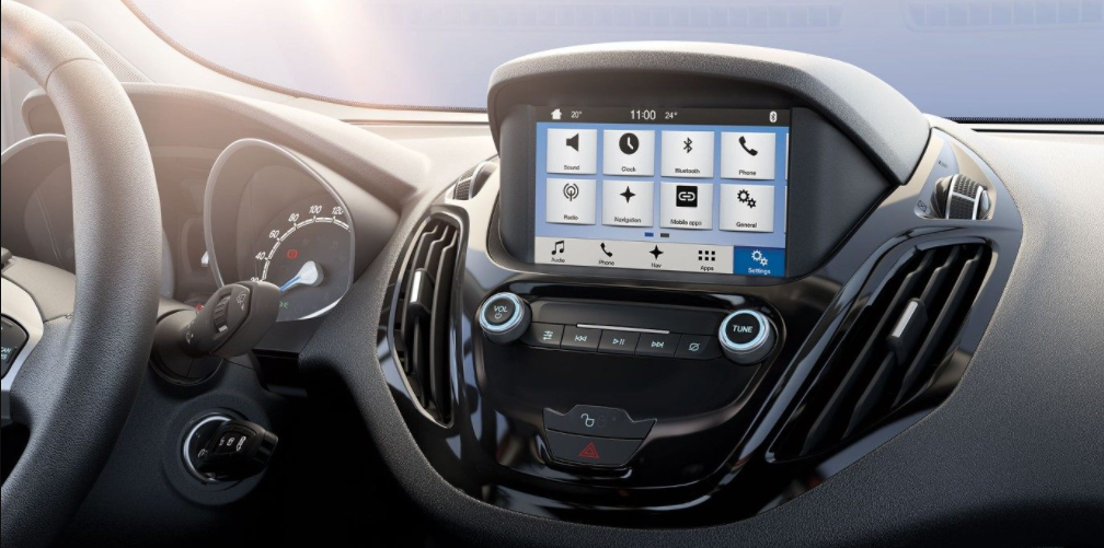 2022 Model Ford Tourneo Courier Dokunmatik Multimedya Ekrani