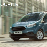 2022 Model Ford Transit Courier