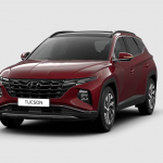 2022 Model Hyundai Yeni Tucson Renkleri Kirmizi