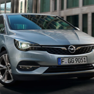 2022 Model Opel Astra Hatchback
