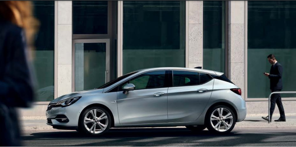 2022 Model Opel Astra Hatchback Elegance