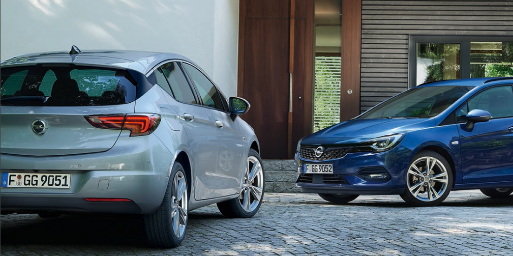 2022 Model Opel Astra Hatchback Tasarim
