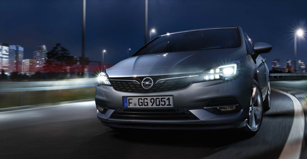 2022 Model Opel Astra Hb Gs Line