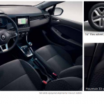 2022 Model Renault Clio Touch Donanim
