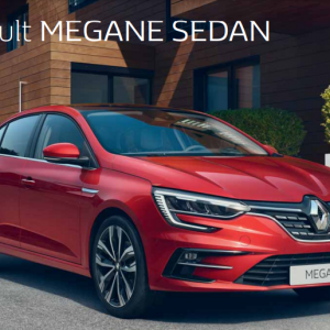 2022 Model Renault Megane Sedan