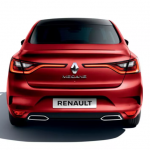 2022 Model Renault Megane Sedan Arkadan Gorunum