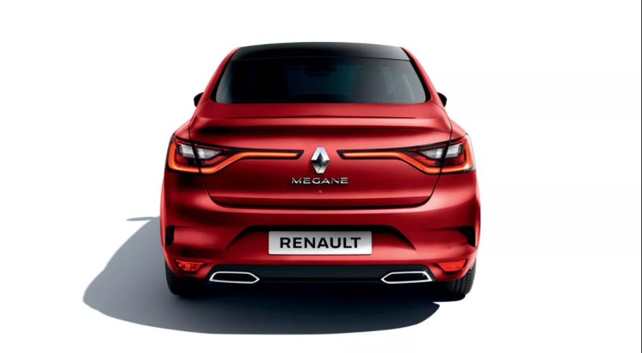 2022 Model Renault Megane Sedan Arkadan Gorunum