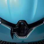 2022 Model Renault Zoe Elektrik Dolum Ful Led Farlar