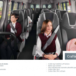 2022 Model Volkswagen Crafter Okul Donanimlar