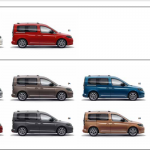 2022 Model Volkswagen Yeni Caddy Renk Secenekleri