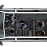 2022 Model Volkswagen Yeni Caravelle Ici Koltuklar