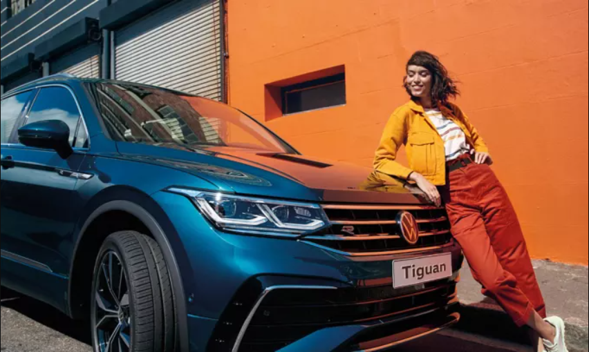 2022 Model Volkswagen Yeni Tiguan Dis Tasarim