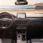 2022 Model Yeni Ford Focus Multimedya Ekrani Dijital Gosterge