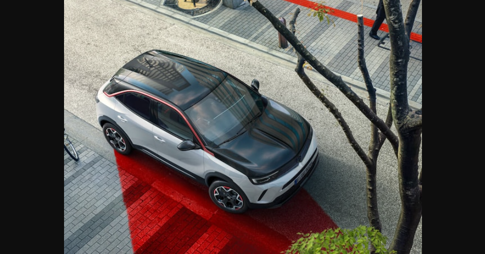 2022 Model Yeni Opel Mokka Cift Renk Siyah Tavan Ve Kaput