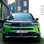 2022 Model Yeni Opel Mokka Onden Gorunum