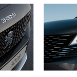 2022 Model Yeni Peugeot 3008 On Tasarim Aslan Dis Farlar