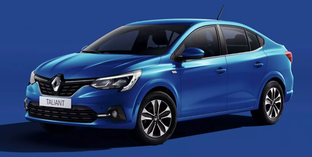 2022 Model Yeni Renault Taliant