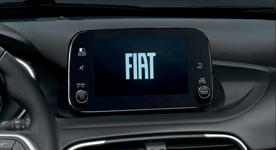 Fiat Egea Sedan 2022 10 Inc Multimedya Ekrani