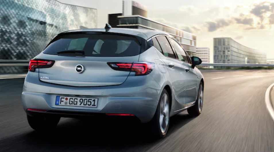 Sifir Opel Astra Hatchback 2022 Model