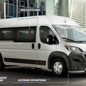 2022 Model Ducato Minibus One Cikan Ozellikler