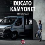 2022 Model Fiat Ducato Kamyonet