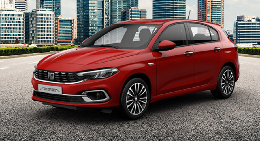 2022 Model Fiat Egea Hatchback Sıfır Fiyatları ve Özellikleri