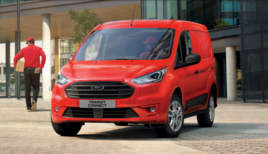 2022 Model Ford Connect Panelvan