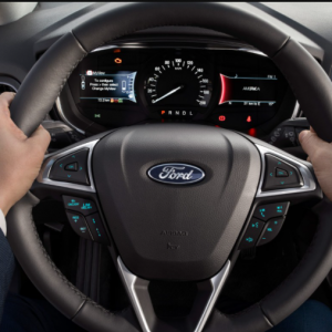 2022 Model Ford Mondeo Dijital Gosterge Multimedya Ekrani