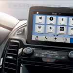 2022 Model Ford Tourneo Connect Renkli Multimedya Ekrani