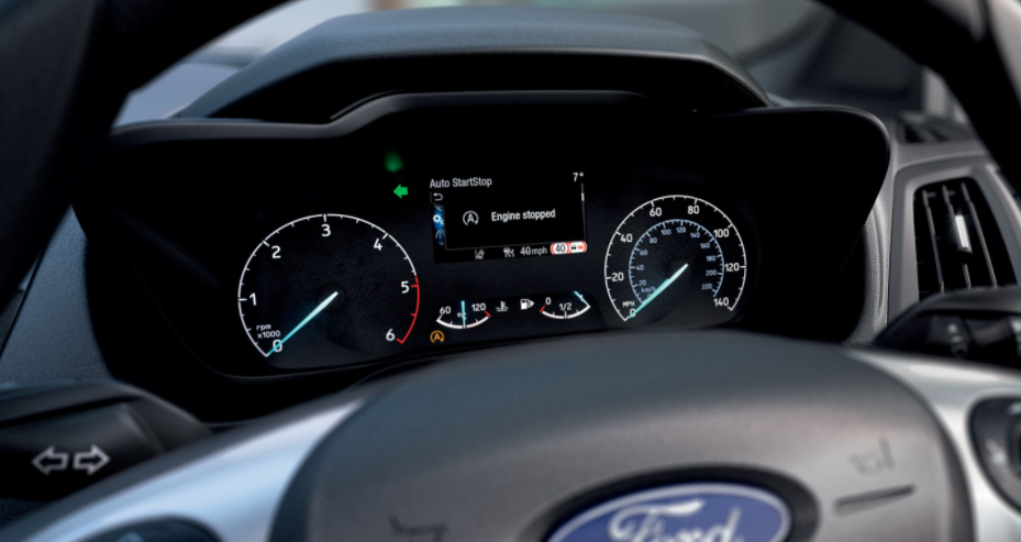 2022 Model Ford Transit Connect Gostrege Ekrani Direksiyon