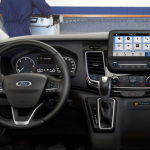 2022 Model Ford Transit Custom Direksiyon Multimedya Ekrani