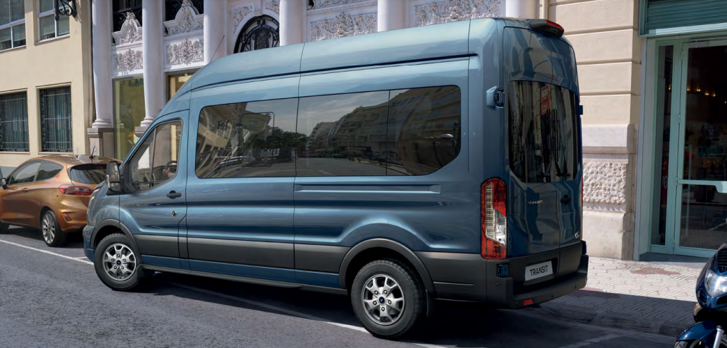 2022 Model Ford Transit Minibus Limited