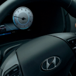 2022 Model Hyundai Yeni Kona Direksiyon Dijital Gosterge