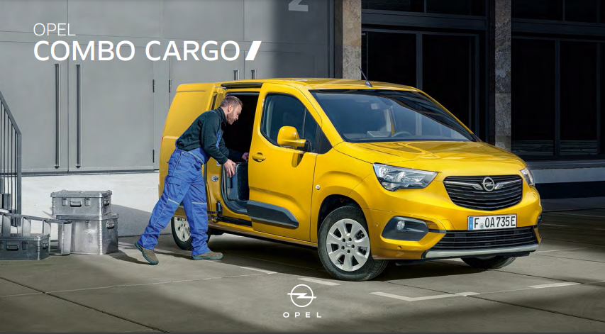 2022 Model Opel Combo Cargo