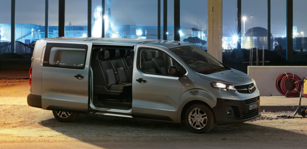 2022 Model Opel Vivaro City Van