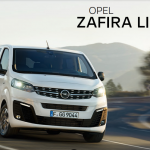 2022 Model Opel Zafira Life Minibus
