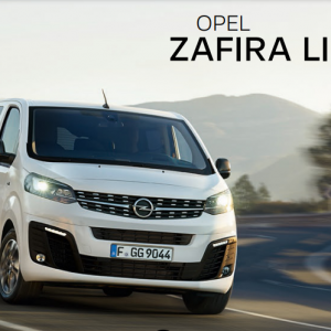 2022 Model Opel Zafira Life Minibus