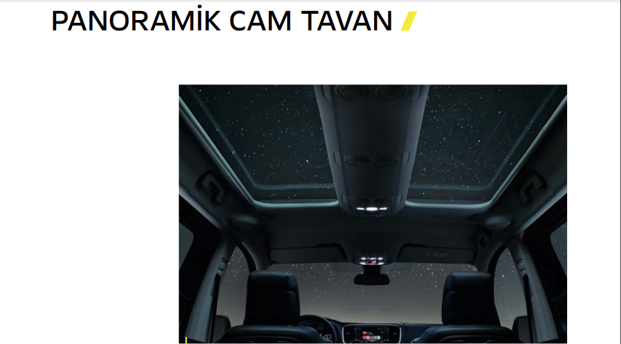 2022 Model Opel Zafira Life Minibus Panoramik Cam Tavan