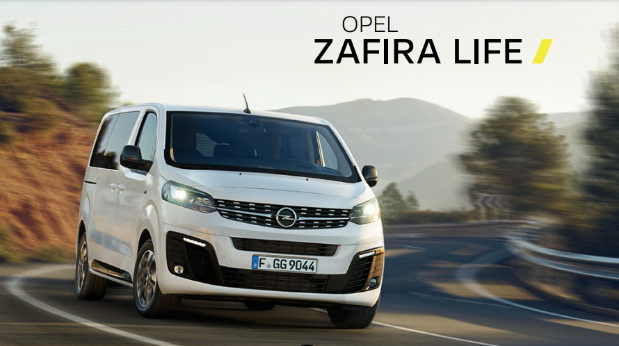 2022 Model Opel Zafira Fiyatları ve Özellikleri Açıklandı